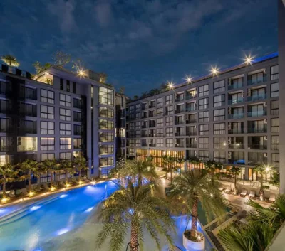 Kamala Beach P33 Pool view 2 Bedroom Suite – Foto 4