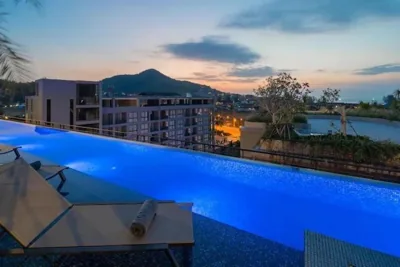 Kamala Beach P33 Pool view 2 Bedroom Suite – Foto 10